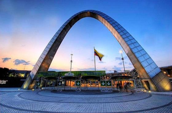 Hotel Burana Богота Экстерьер фото