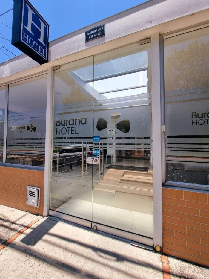 Hotel Burana Богота Экстерьер фото